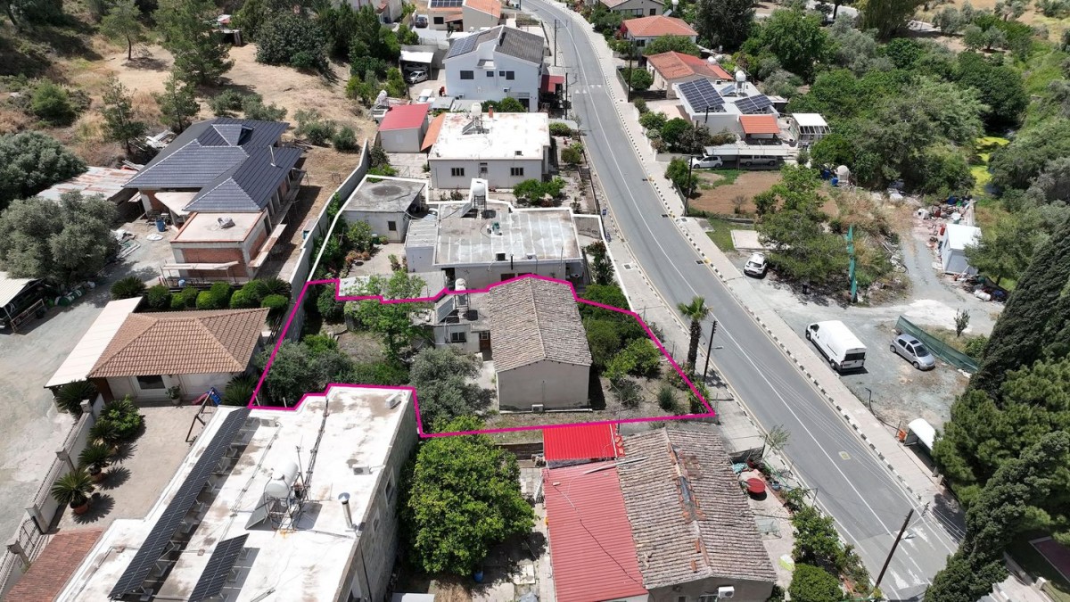 Two-Bedroom Detached House in Kornos, Larnaca