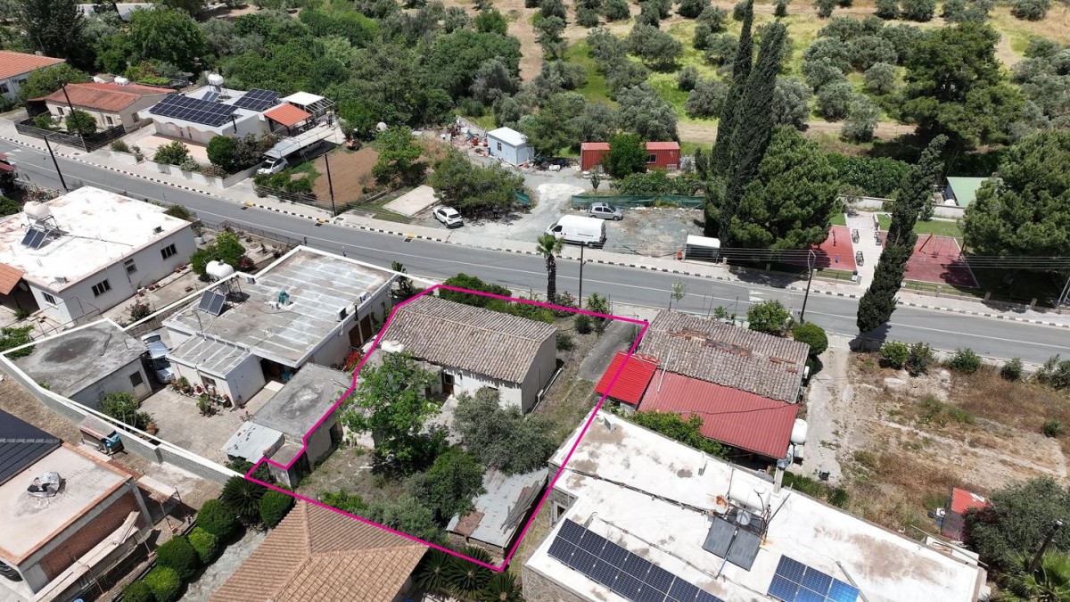 Two-Bedroom Detached House in Kornos, Larnaca