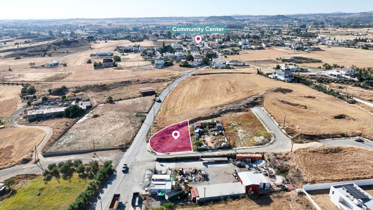 Ergates, Nicosia Residential Plot For Sale | WW31284
