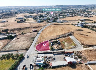 Ergates, Nicosia Residential Plot For Sale | WW31284