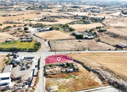 Ergates, Nicosia Residential Plot For Sale | WW31284