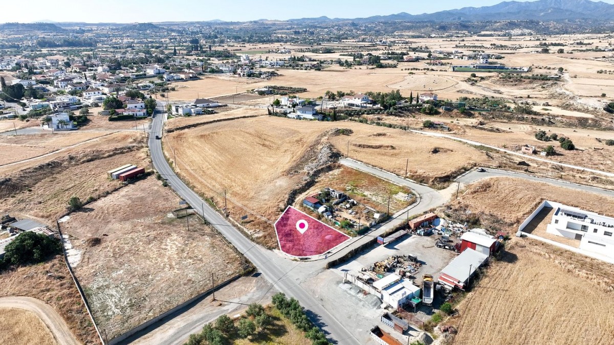 Corner Residential Plot in Ergates, Nicosia