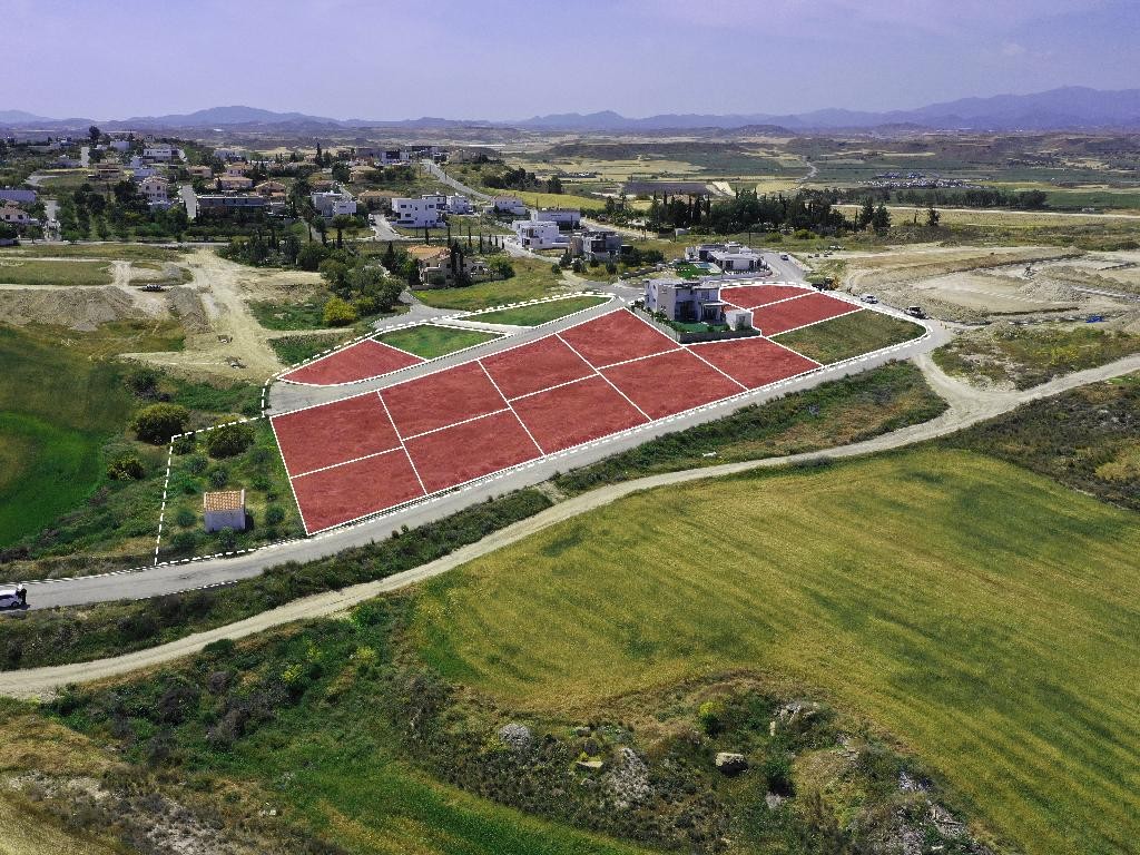Dali, Nicosia Residential Plot For Sale | WW31293