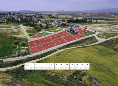 Dali, Nicosia Residential Plot For Sale | WW31293