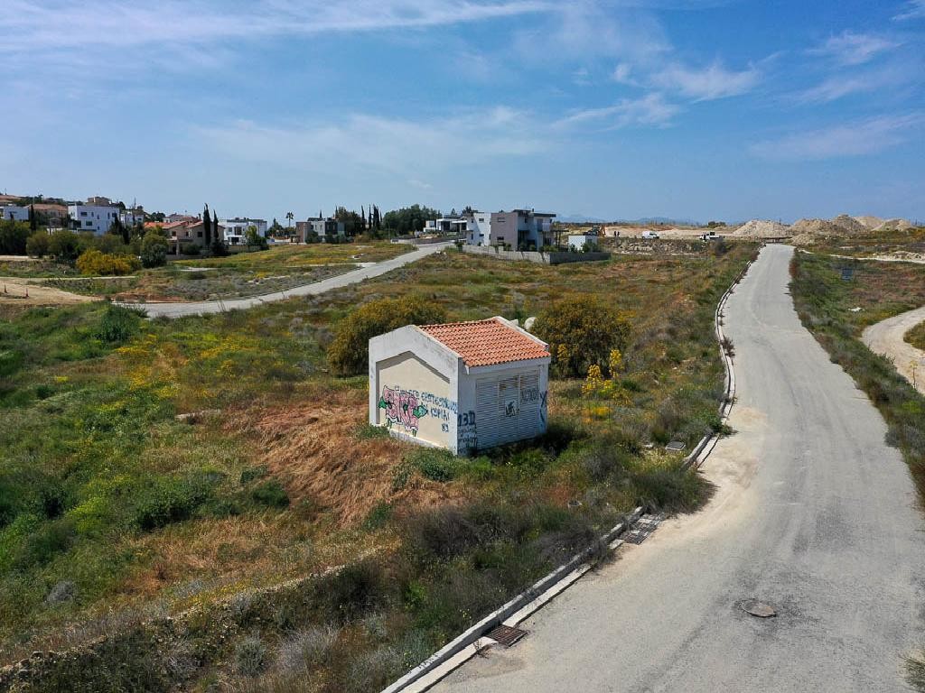 Plots under division - Dali, Nicosia