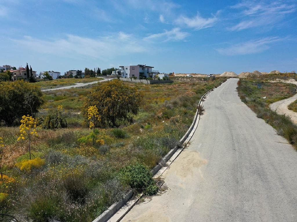 Plots under division - Dali, Nicosia