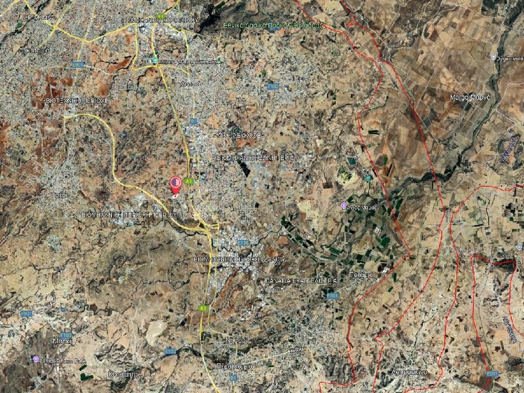 Plots under division - Dali, Nicosia