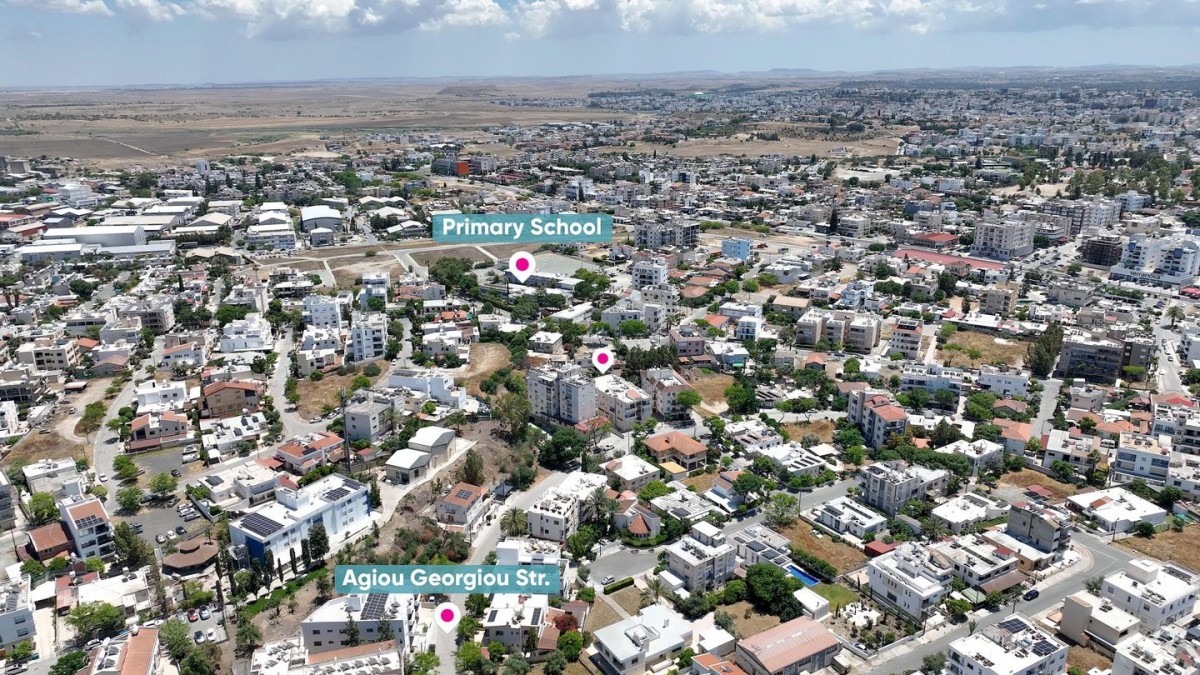 Three-Bedroom Apartment in Panagia, Nicosia