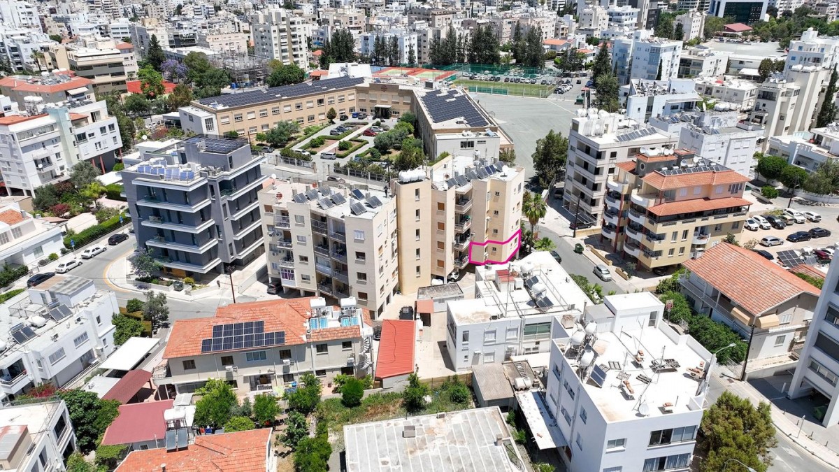 Three-Bedroom Apartment in Agios Dimitrios, Strovolos, Nicosia