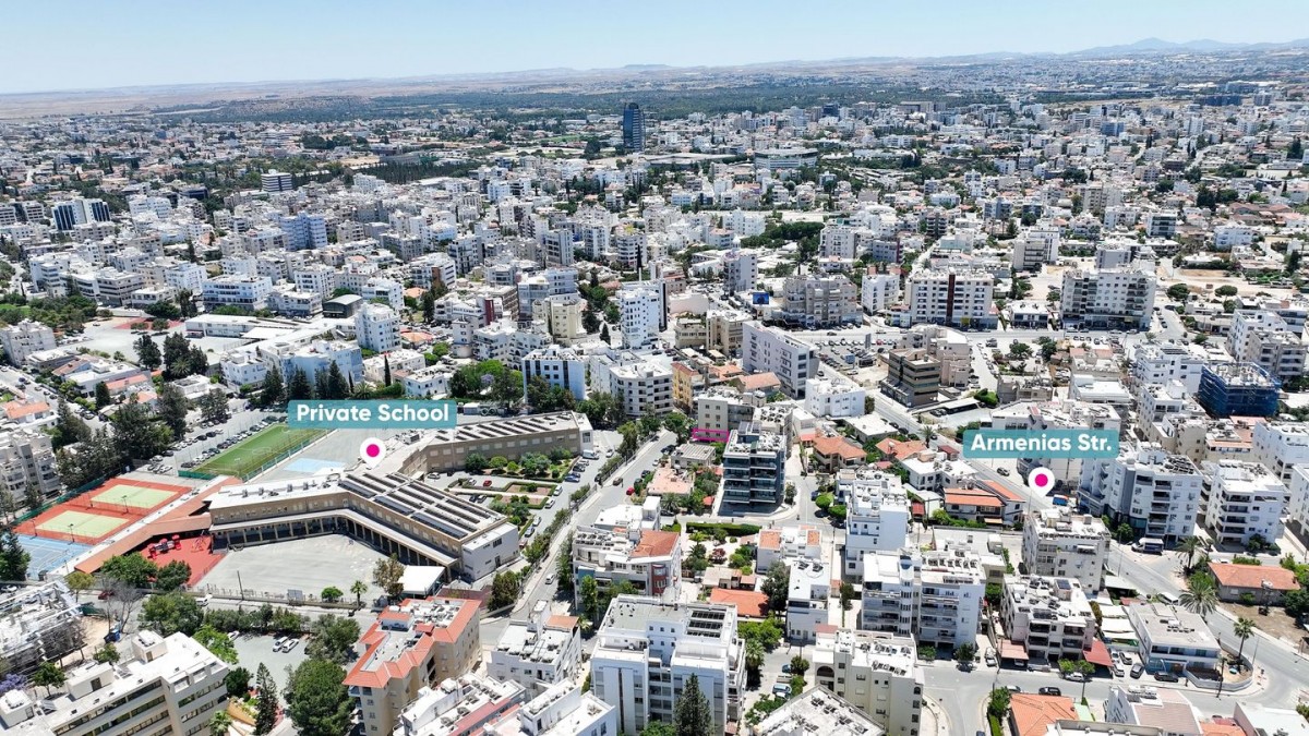 Three-Bedroom Apartment in Agios Dimitrios, Strovolos, Nicosia