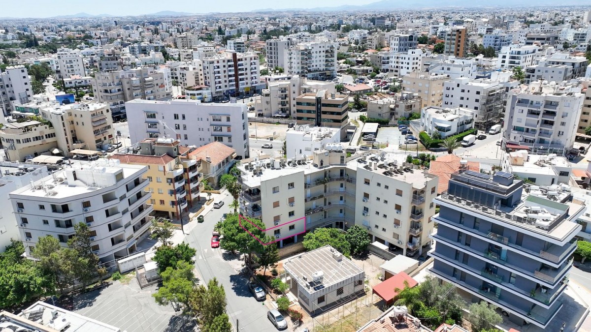 Three-Bedroom Apartment in Agios Dimitrios, Strovolos, Nicosia