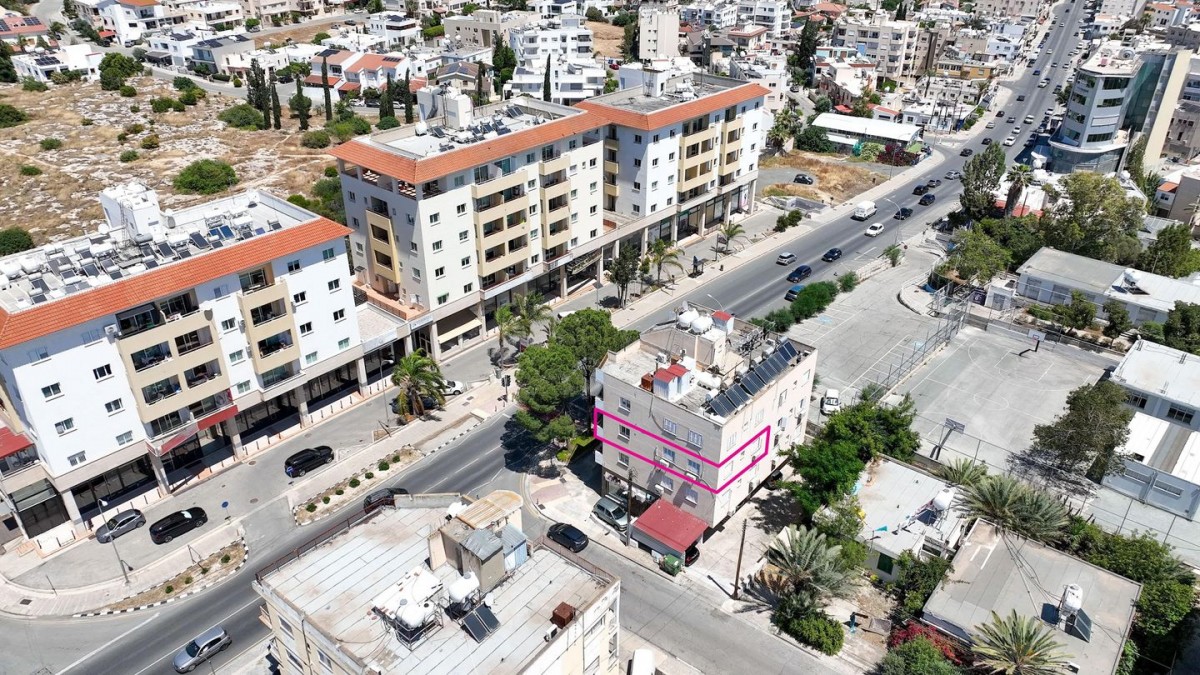 Three-Bedroom Apartment in Aglantzia, Nicosia