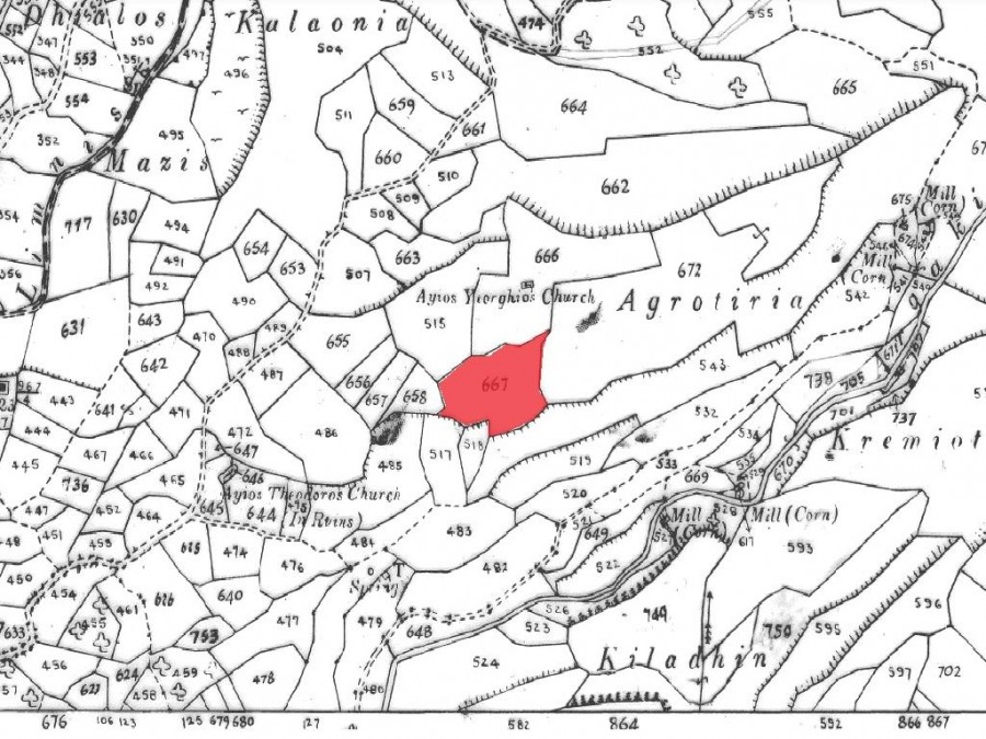 Field - Kritou Terra, Paphos