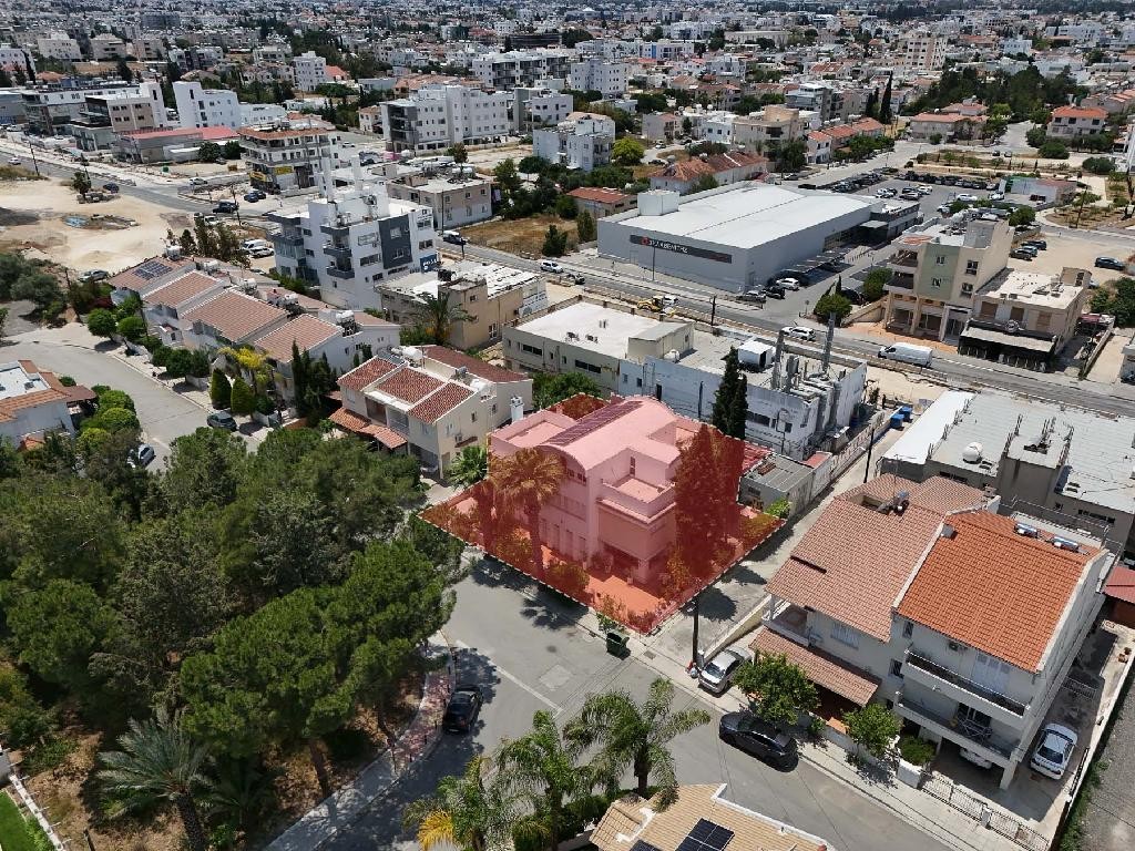 Detached house, Agios Vasilios, Strovolos, Nicosia