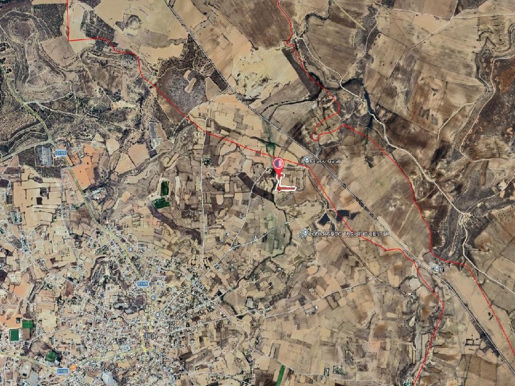 Field - Geri, Nicosia