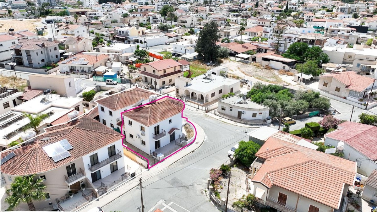 Three-Bedroom House in Apostolos Loukas Quarter, Aradippou, Larnaca