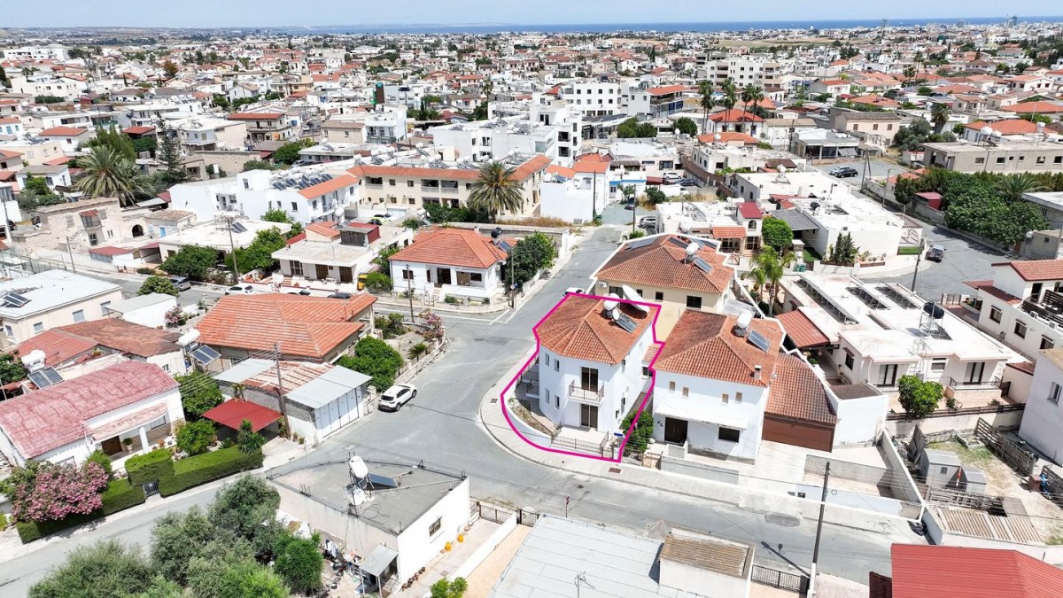 Three-Bedroom House in Apostolos Loukas Quarter, Aradippou, Larnaca