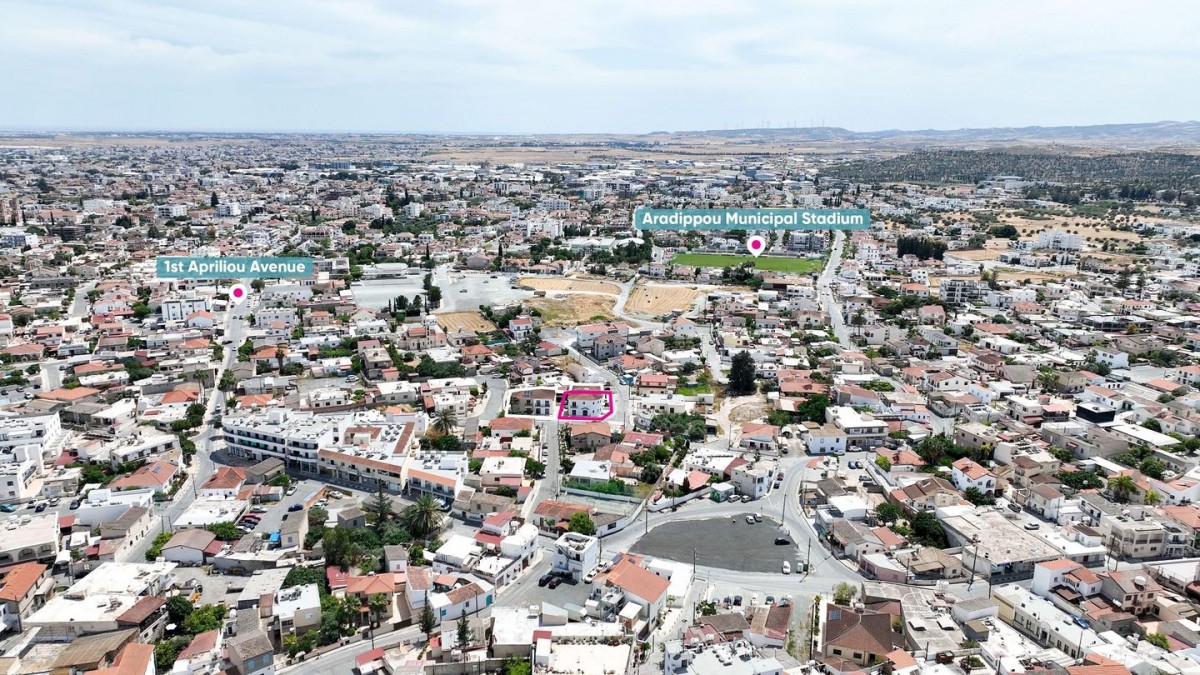 Three-Bedroom House in Apostolos Loukas Quarter, Aradippou, Larnaca