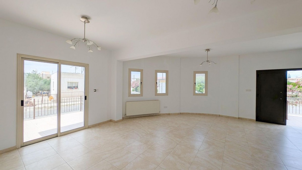 Three-Bedroom House in Apostolos Loukas Quarter, Aradippou, Larnaca