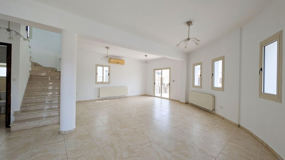 Three-Bedroom House in Apostolos Loukas Quarter, Aradippou, Larnaca