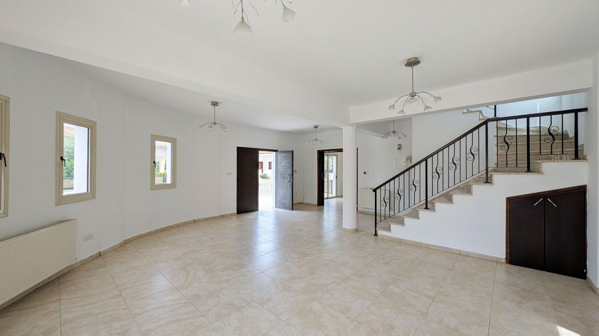 Three-Bedroom House in Apostolos Loukas Quarter, Aradippou, Larnaca
