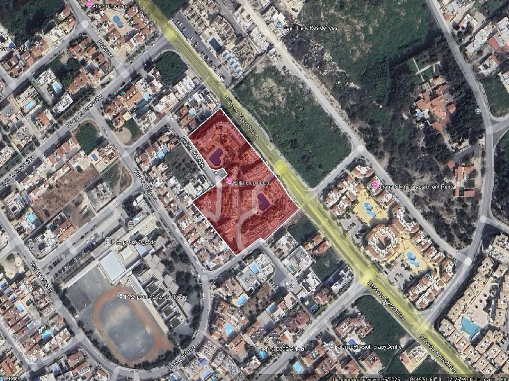 Flat - Abitare Apartments - Agios Theodoros , Paphos