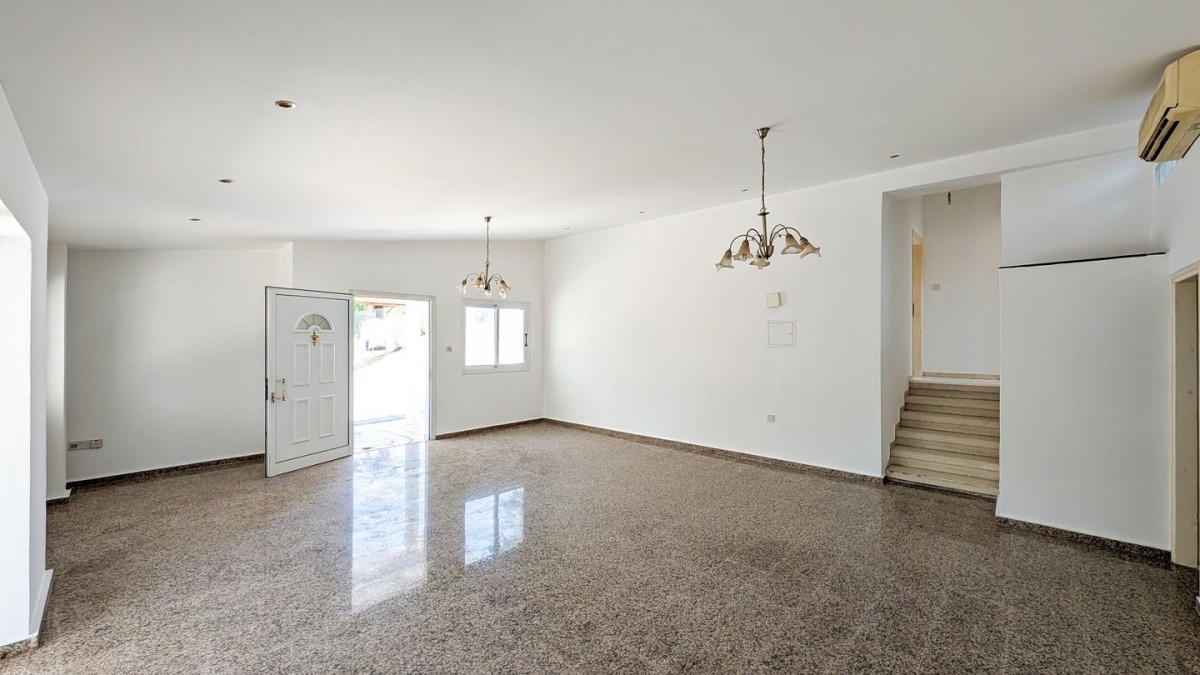 Four-Bedroom Ground Floor Detached House in Anarita, Paphos