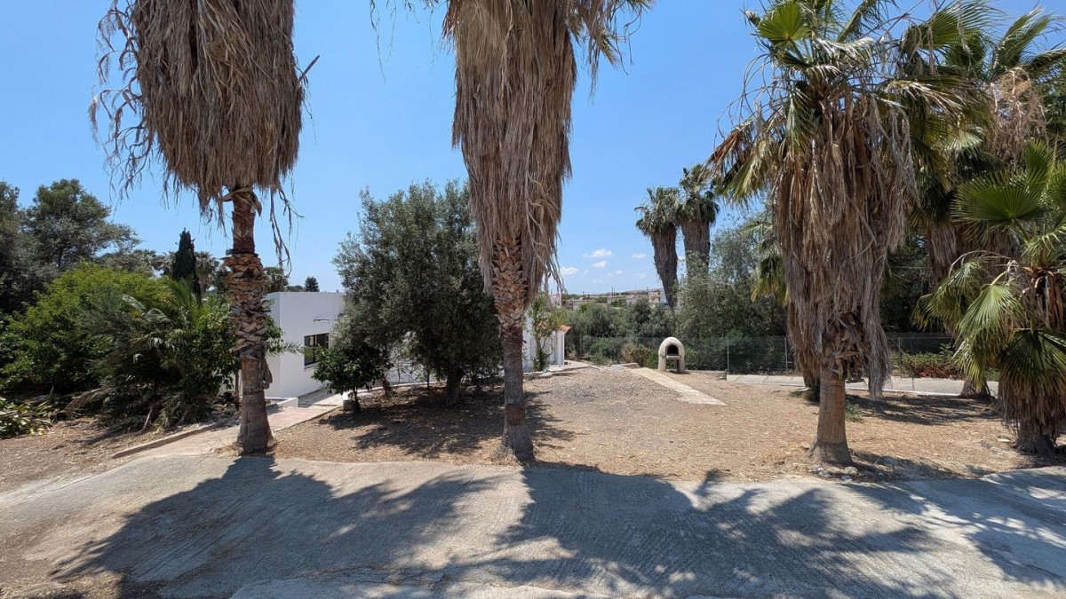 Four-Bedroom Ground Floor Detached House in Anarita, Paphos