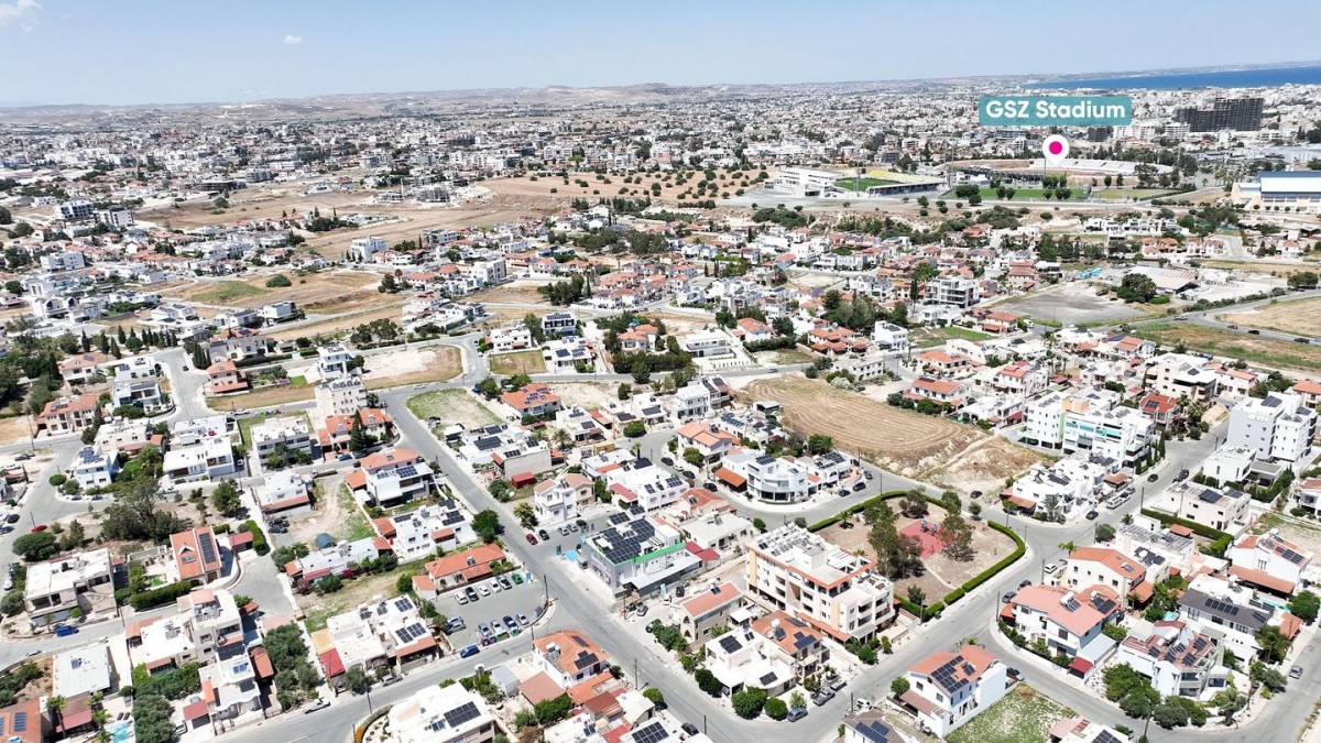 Four-Bedroom Semi-detached House in Agios Nikolaos, Larnaca
