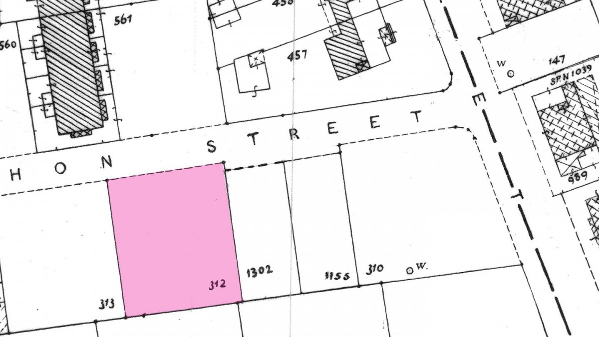 Residential Plot with development potential in Agios Antonios, Nicosia
