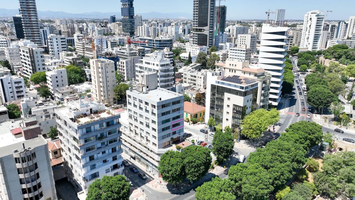 Office space in Trypiotis, Nicosia