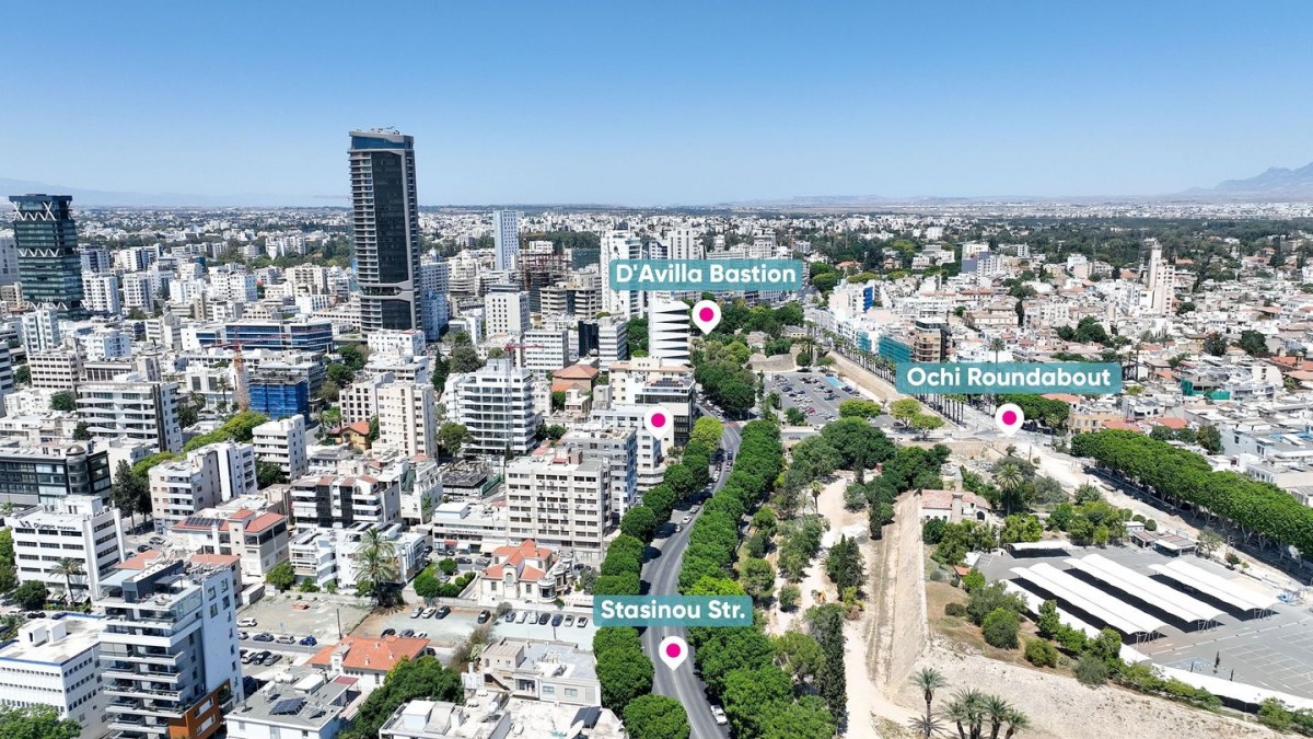 Office space in Trypiotis, Nicosia