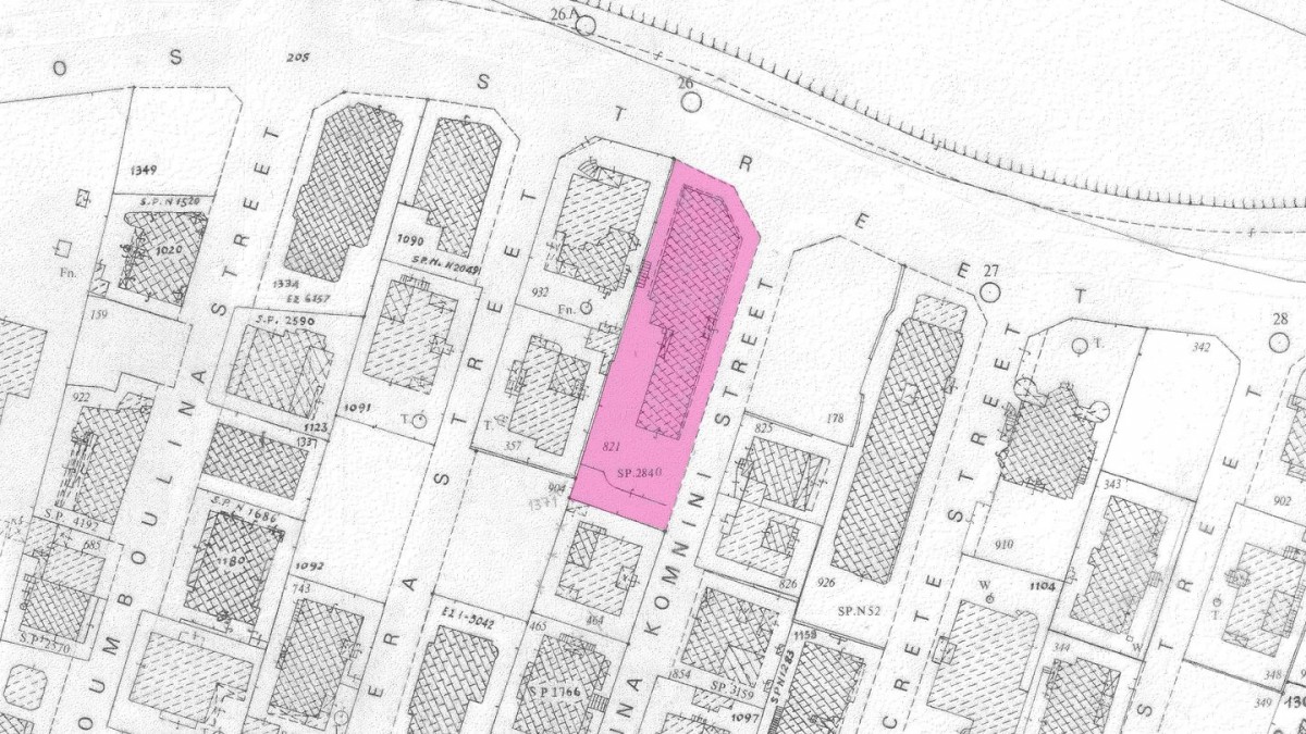 Office space in Trypiotis, Nicosia