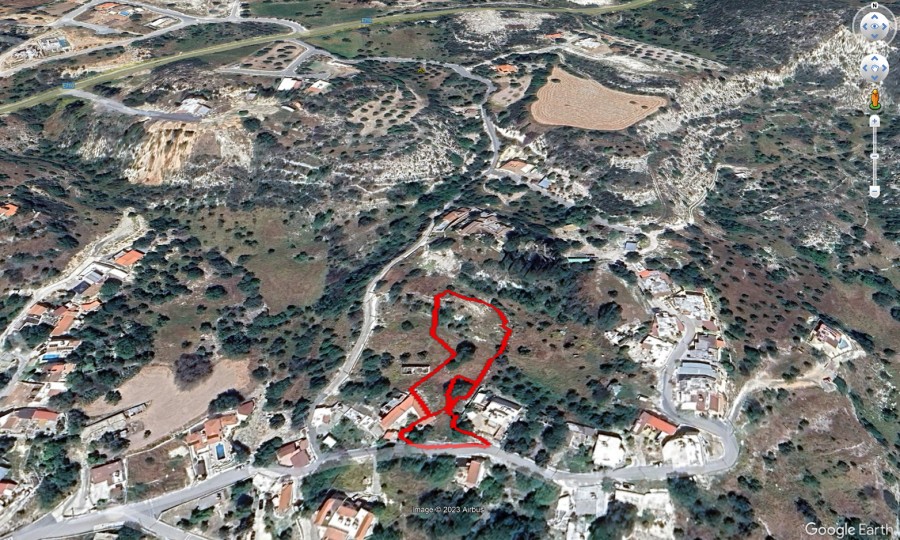 Marathounta, Paphos Residential Field For Sale | WW11696