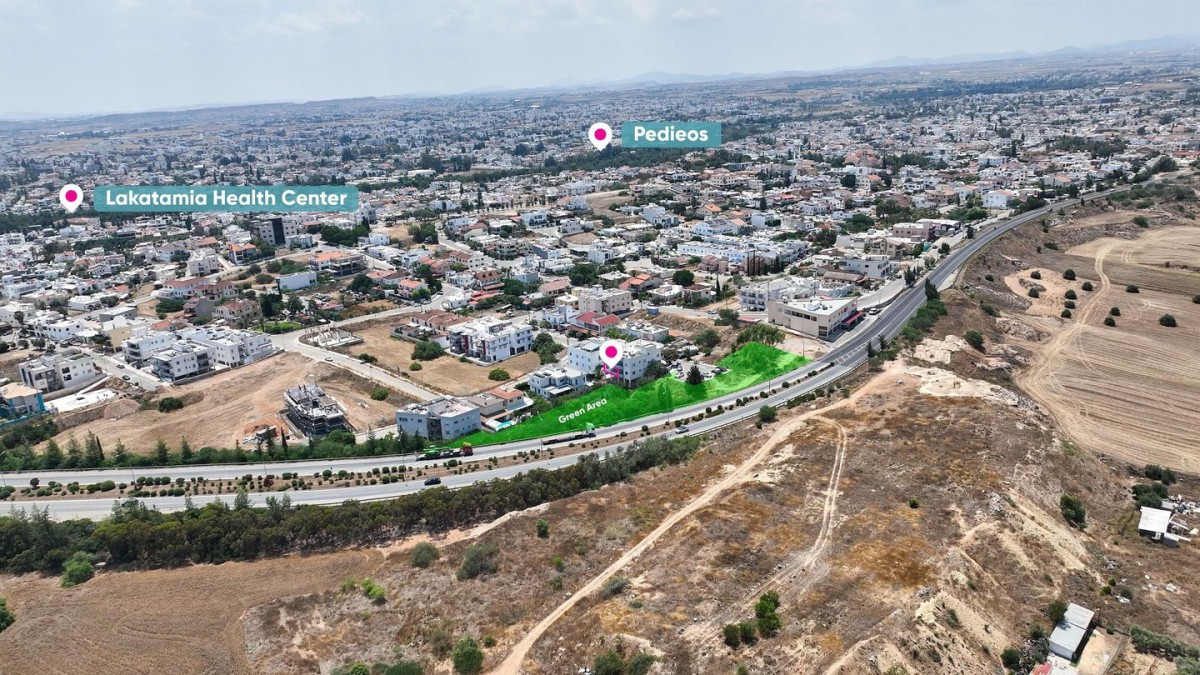 Two-Bedroom Apartment in Lakatamia, Nicosia