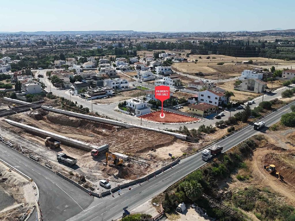 Deftera, Nicosia Residential Plot For Sale | WW31408