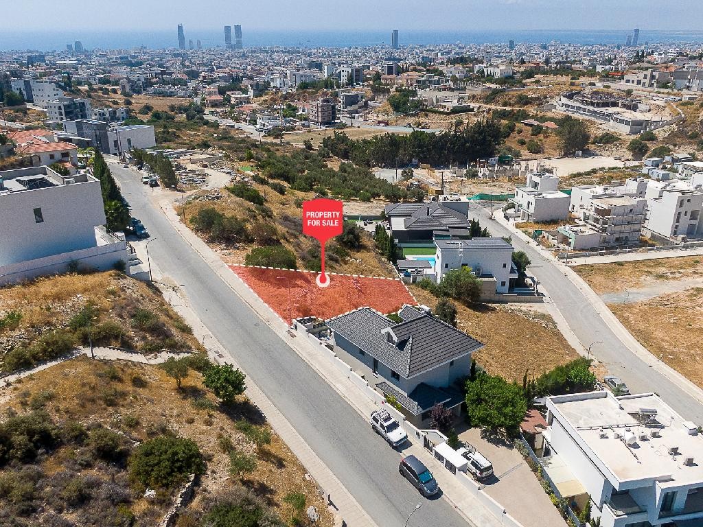Ayios Athanasios Residential Plot For Sale | WW31410