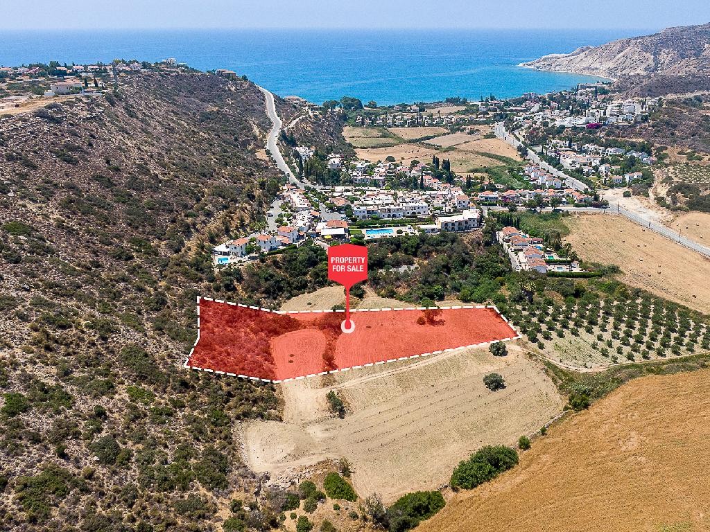 Pissouri, Limassol Touristic Field For Sale | WW31424