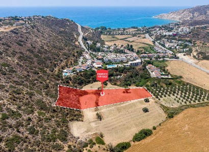 Pissouri, Limassol Touristic Field For Sale | WW31424