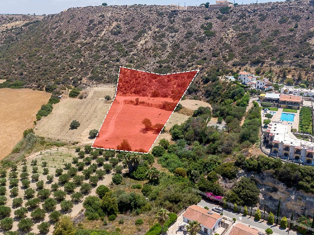 Touristic field - Pissouri, Limassol