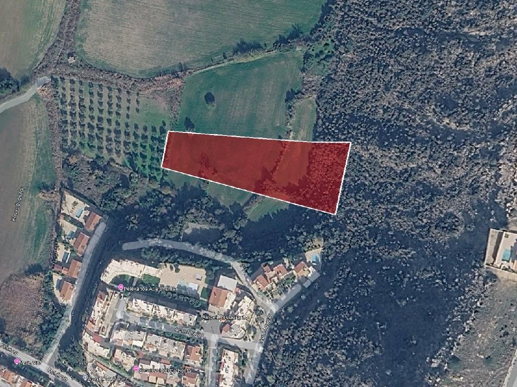 Touristic field - Pissouri, Limassol