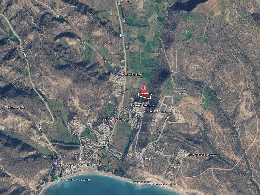 Touristic field - Pissouri, Limassol