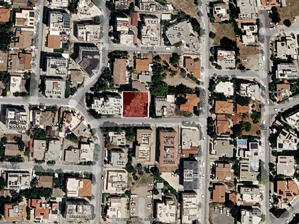 Plot - Agioi Konstantinos & Eleni, Nicosia