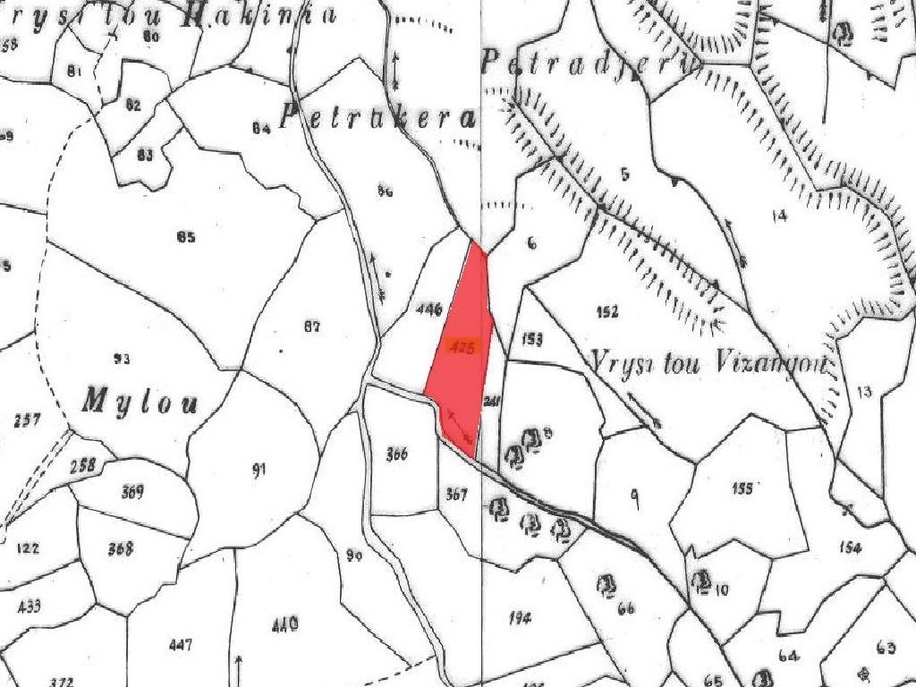 Field - Kelokedara, Paphos