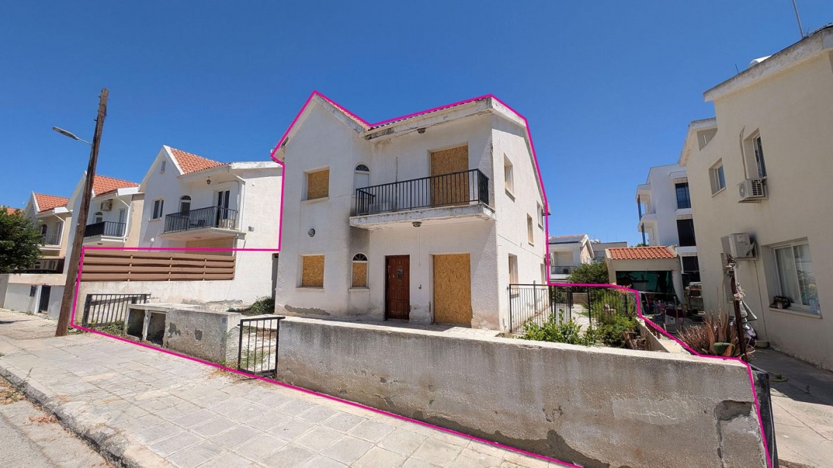 Detached Four-Bedroom Renovation Project in Egkomi, Nicosia