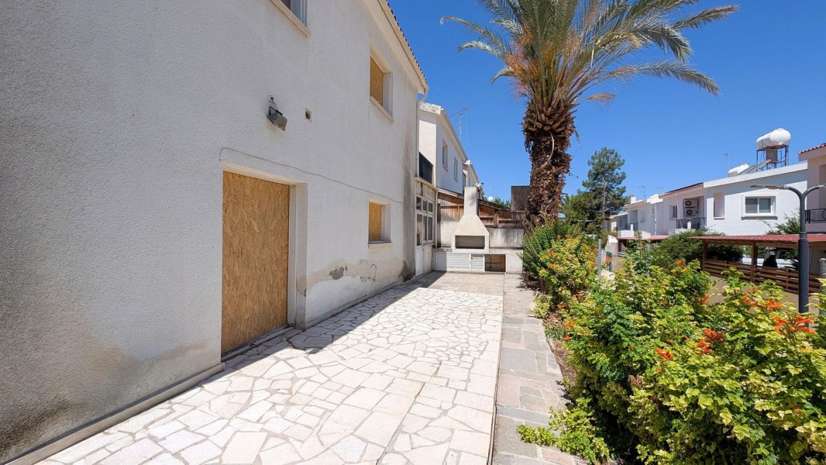 Detached Four-Bedroom Renovation Project in Egkomi, Nicosia