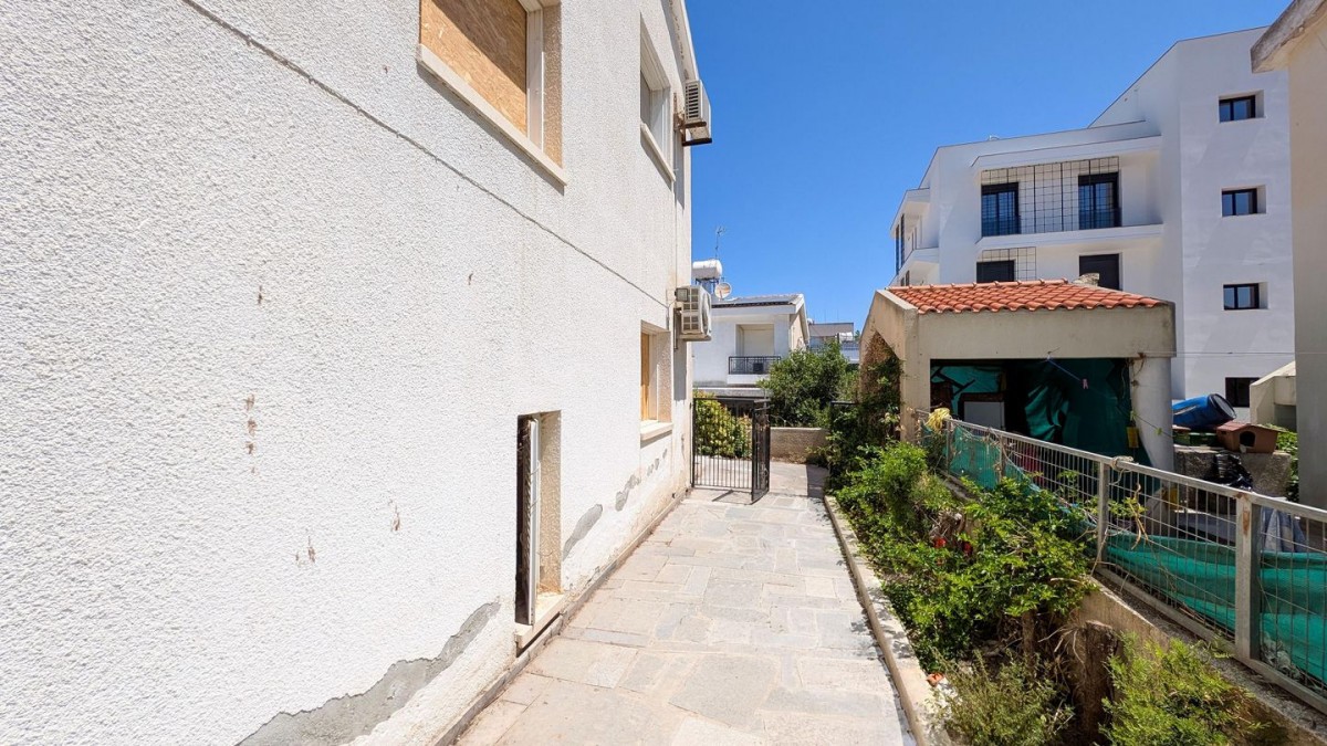 Detached Four-Bedroom Renovation Project in Egkomi, Nicosia