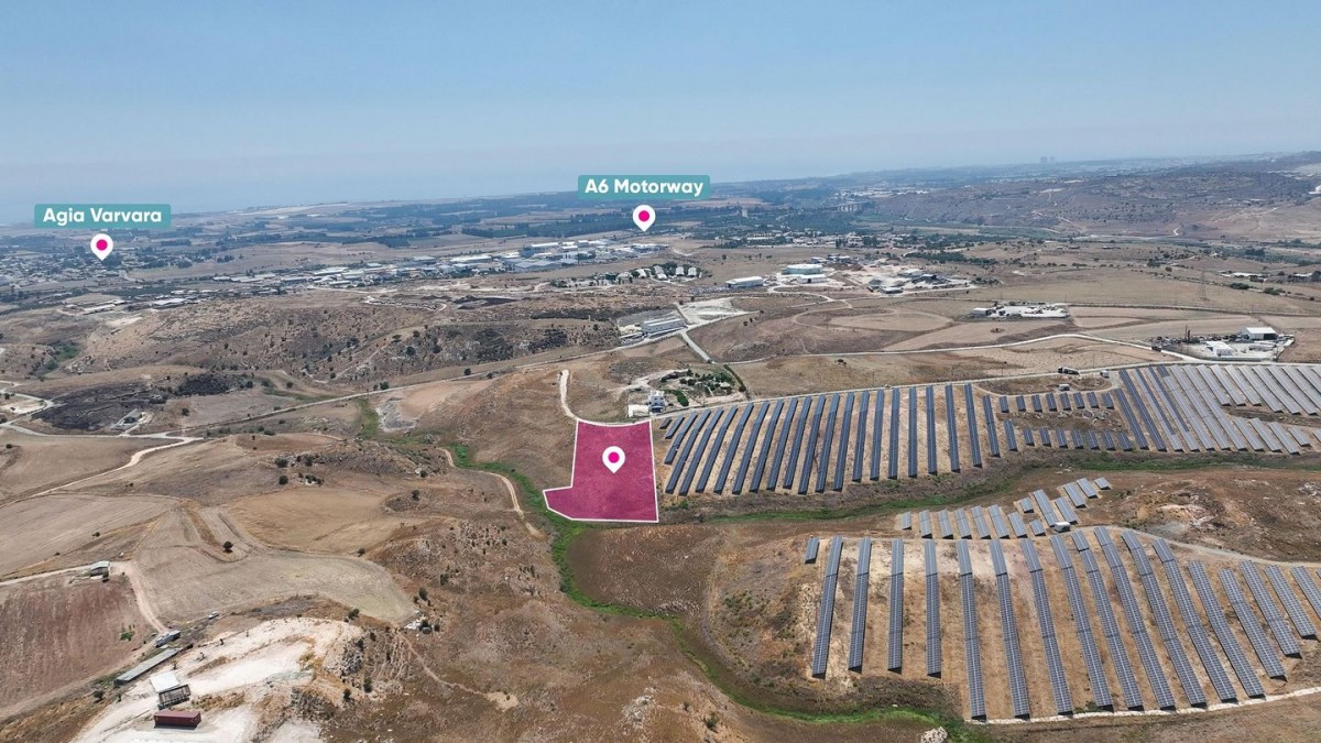 Agricultural Field in Anarita, Paphos