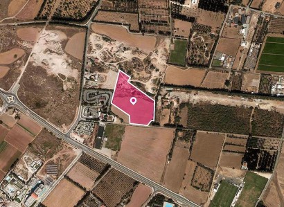 Yeroskipou, Paphos Agricultural Field For Sale | WW31458