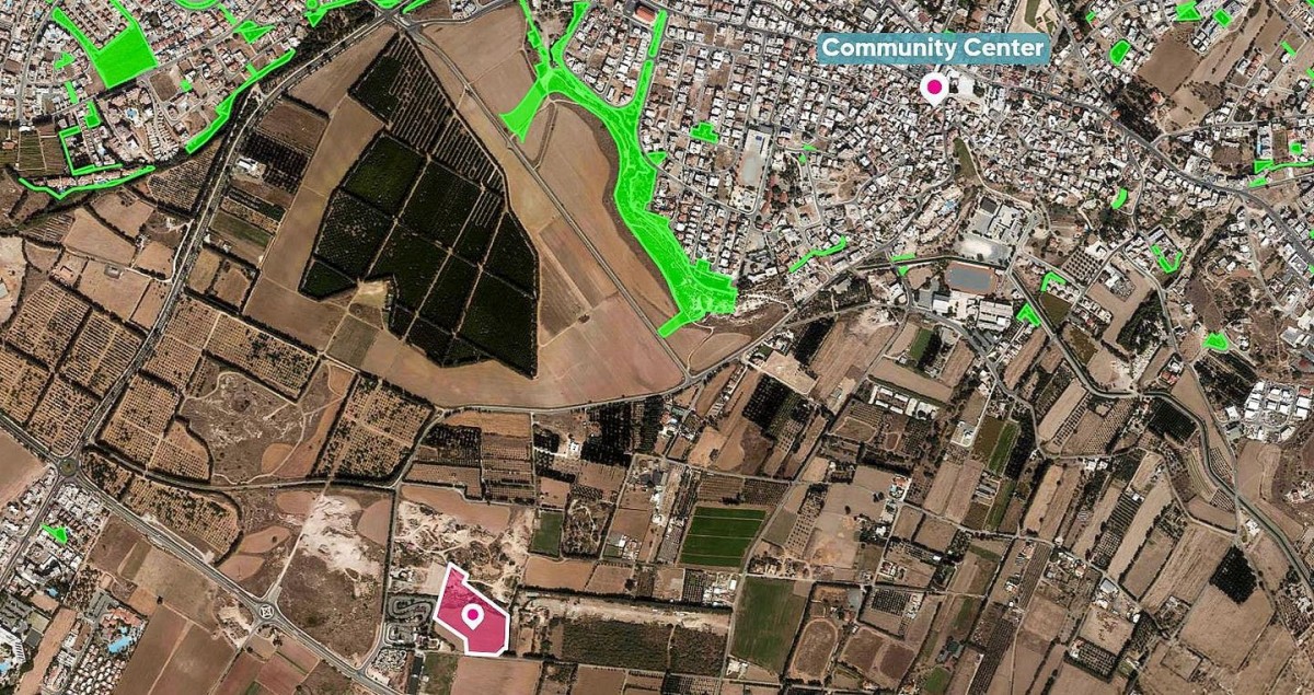 (Share) Agricultural Field in Geroskipou, Paphos